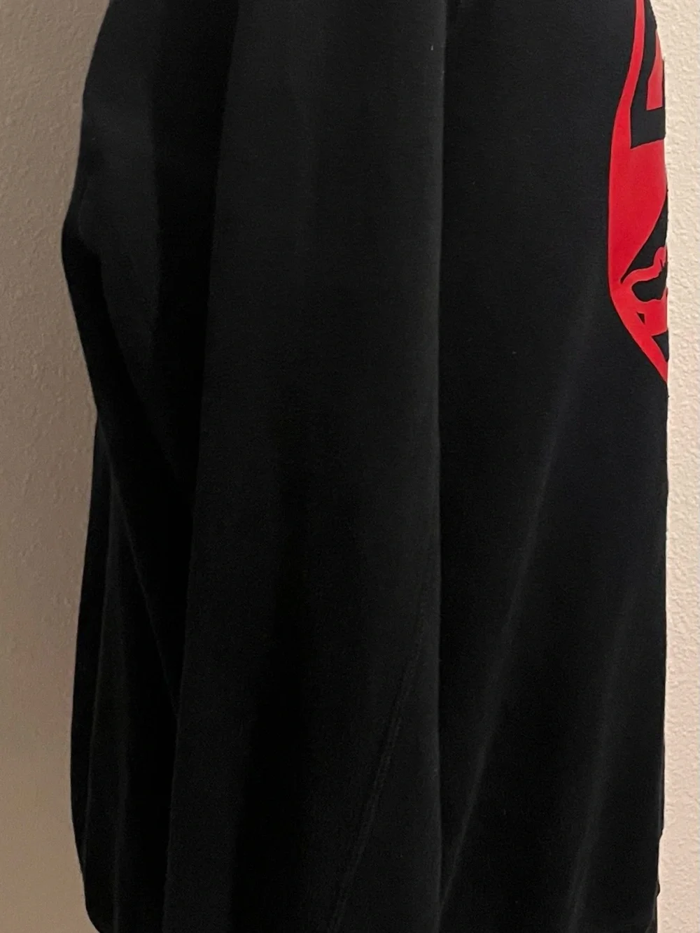 AirJordan Jumpman XL Black Crewneck Sweatshirt with Red 23